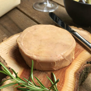 Foie gras collverd